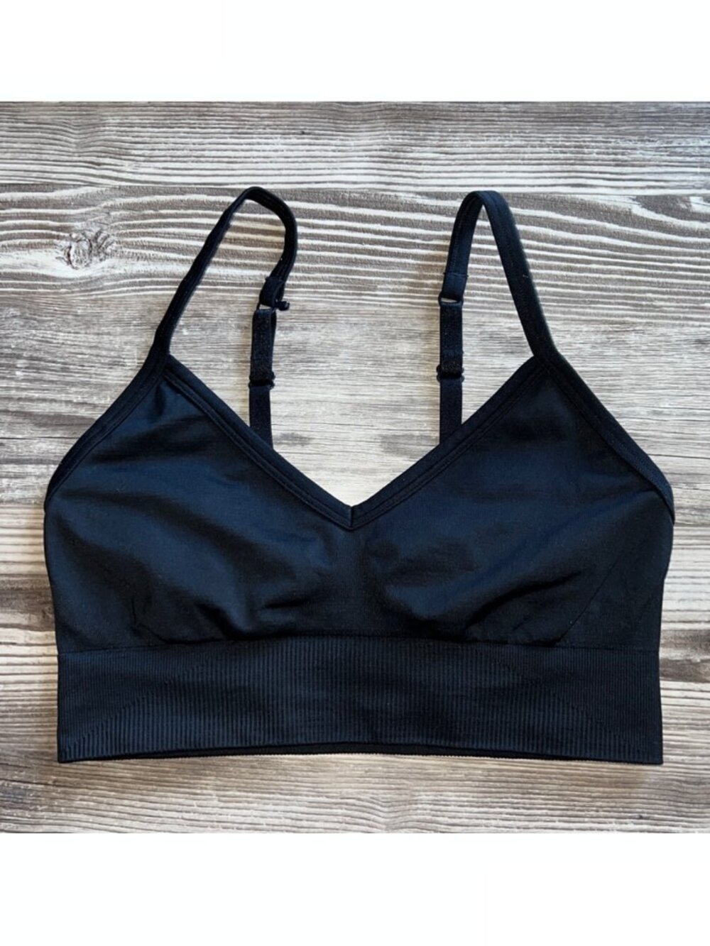 Lululemon Ebb to Street Bra *C/D Cup Black Size 6